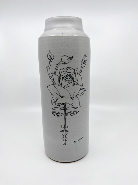 Vase Isabelle Daucourt - Cocteau