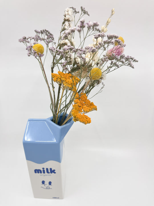 Vase Fluid - Milk