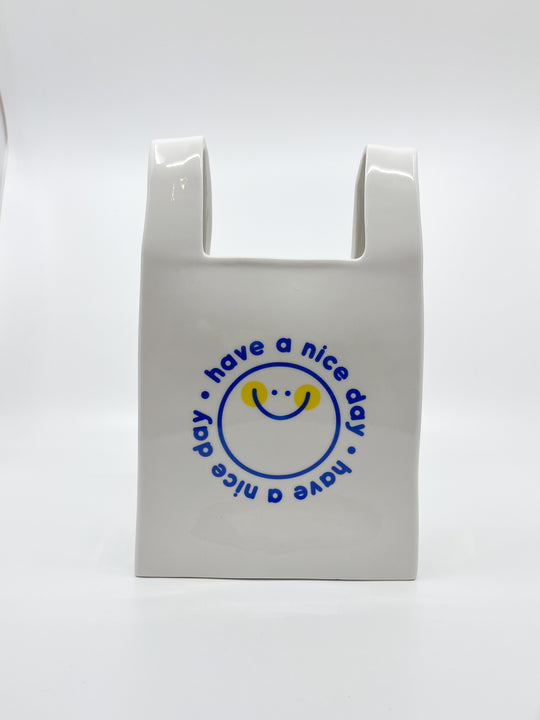 Vase Fluid sac