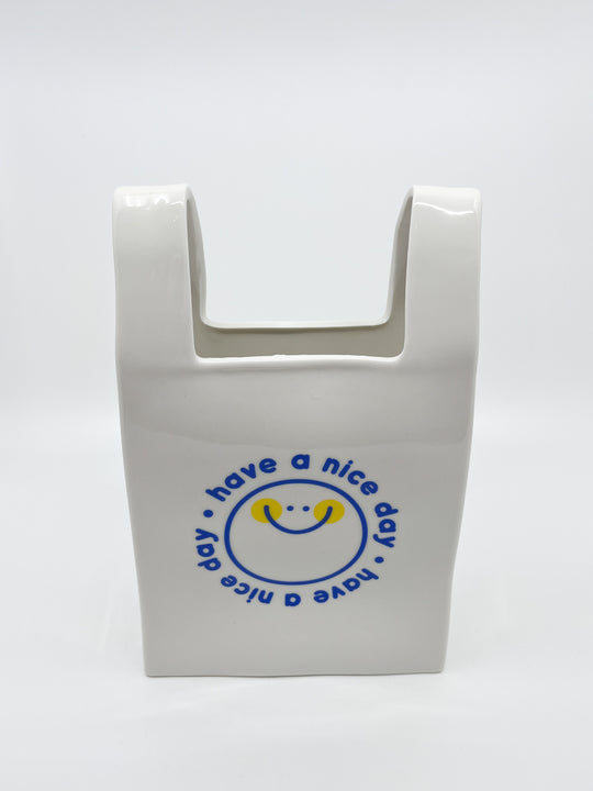 Vase Fluid sac