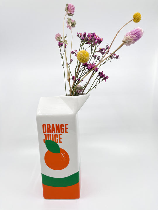 Vase Fluid Jus d'orange