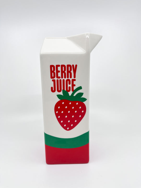 Vase Fluid Jus de fraise