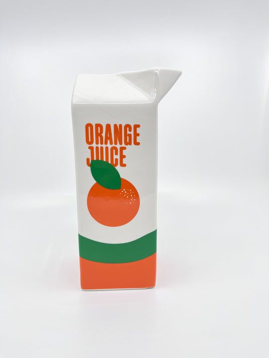 Vase Fluid Jus d'orange