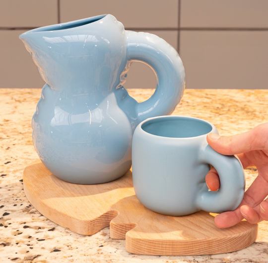 Carafe Emily Sky gloss