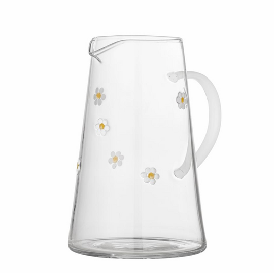 Carafe en verre