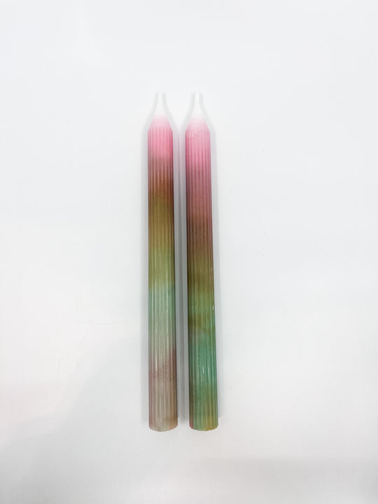 Bougie pastel