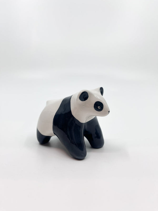 Panda - Les Fleurs Sauvages - figurine