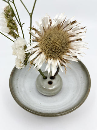 Pique-fleurs blanc Ratilly - Les Fleurs Sauvages - pique-fleurs
