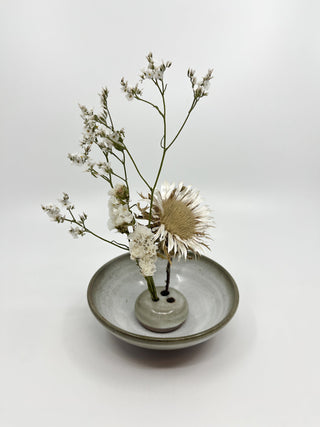 Pique-fleurs blanc Ratilly - Les Fleurs Sauvages - pique-fleurs