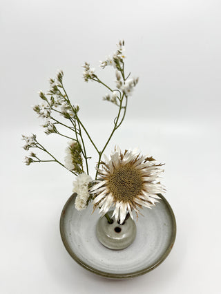 Pique-fleurs blanc Ratilly - Les Fleurs Sauvages - pique-fleurs