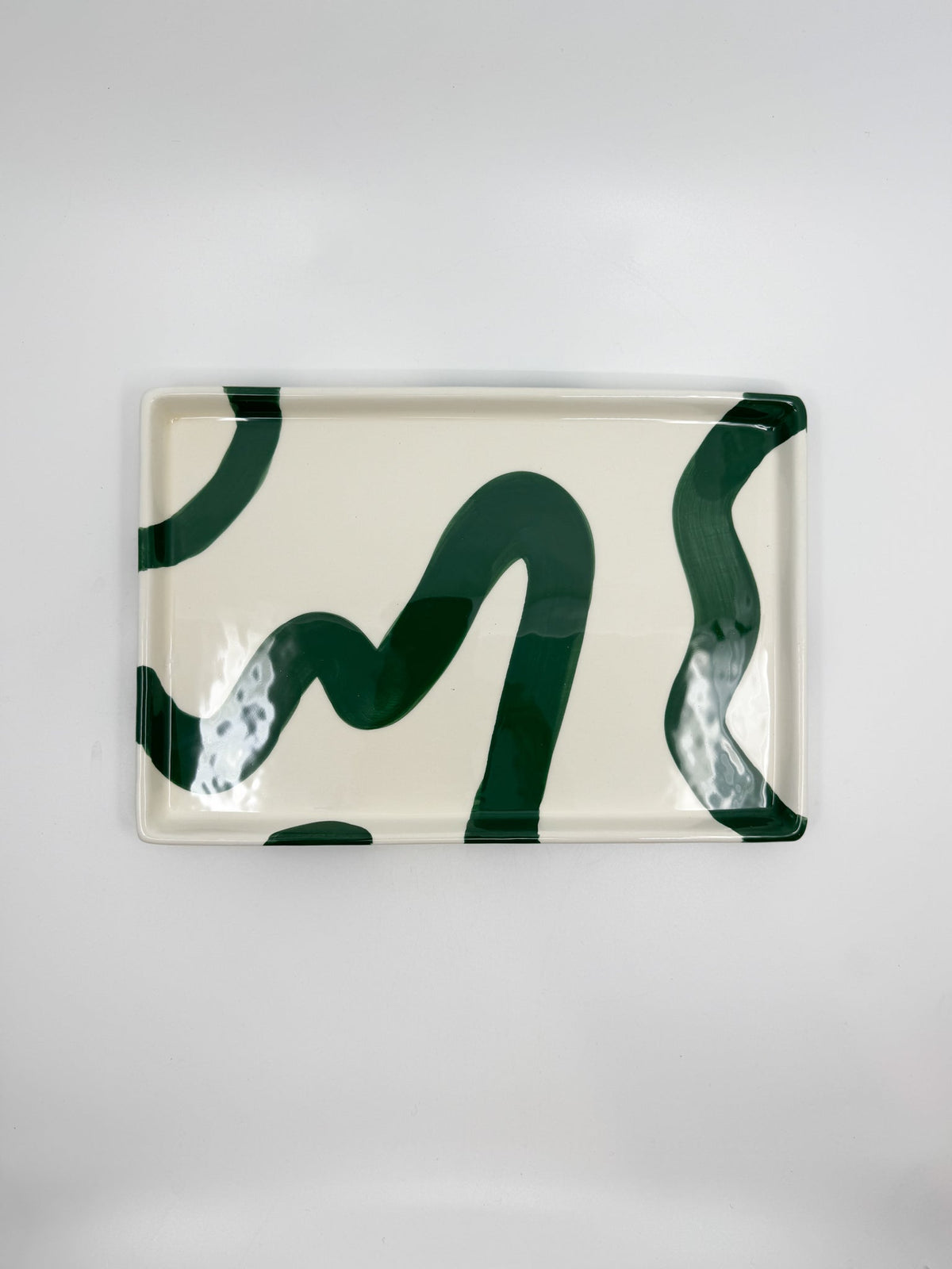 Plateau Que Rico vert - Les Fleurs Sauvages - plateau