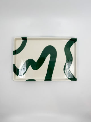 Plateau Que Rico vert - Les Fleurs Sauvages - plateau