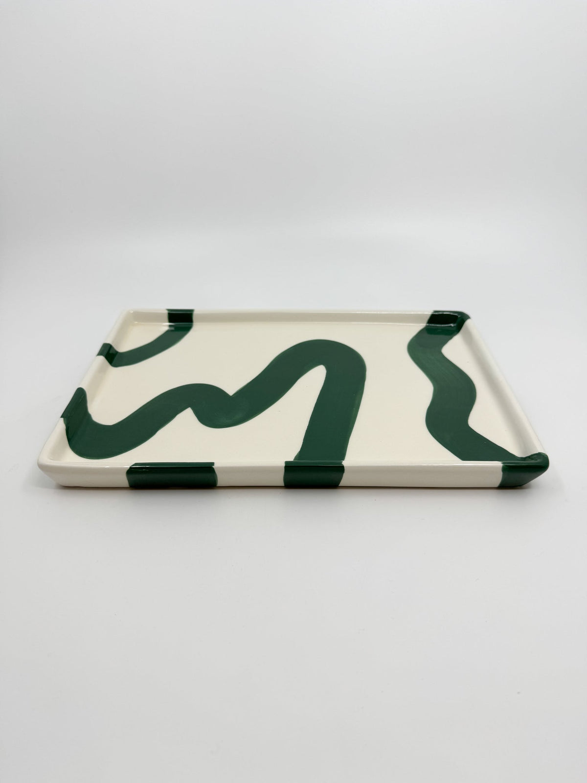 Plateau Que Rico vert - Les Fleurs Sauvages - plateau