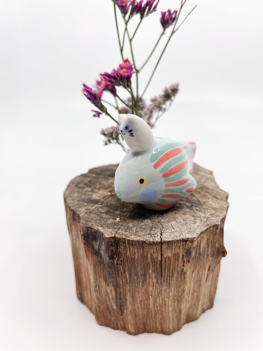 Poisson chat - Les Fleurs Sauvages - figurine