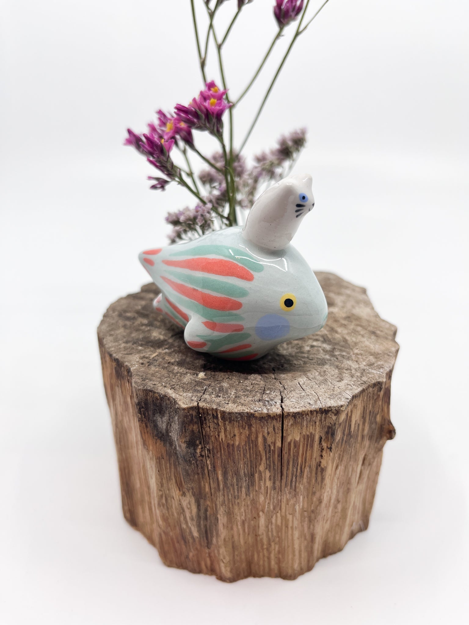 Poisson chat - Les Fleurs Sauvages - figurine