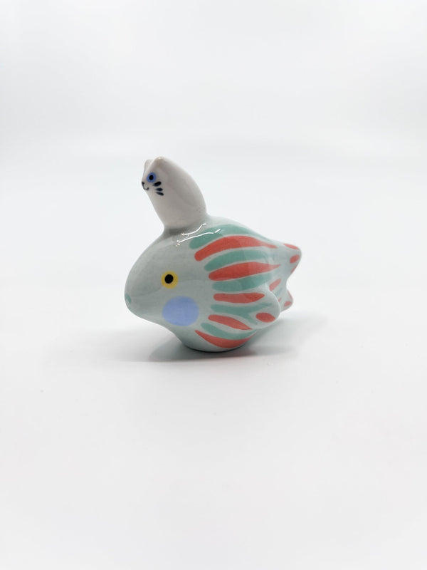 Poisson chat - Les Fleurs Sauvages - figurine