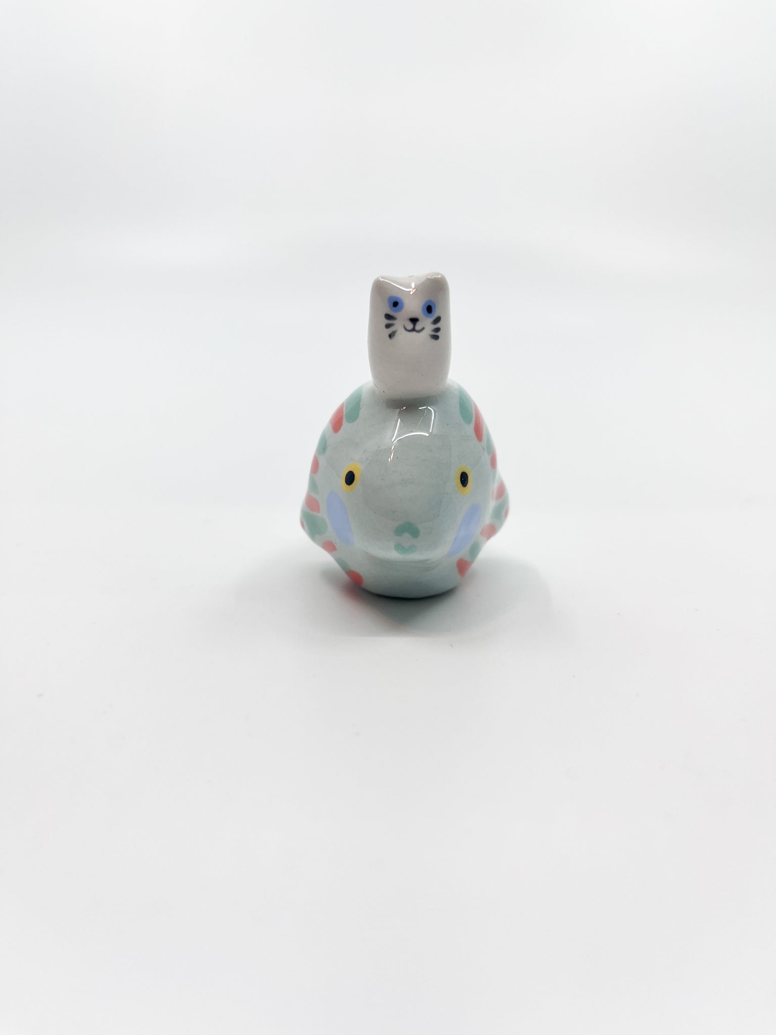 Poisson chat - Les Fleurs Sauvages - figurine
