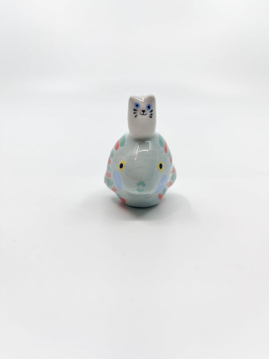 Poisson chat - Les Fleurs Sauvages - figurine