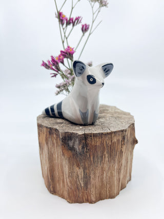 Raton laveur - Les Fleurs Sauvages - figurine