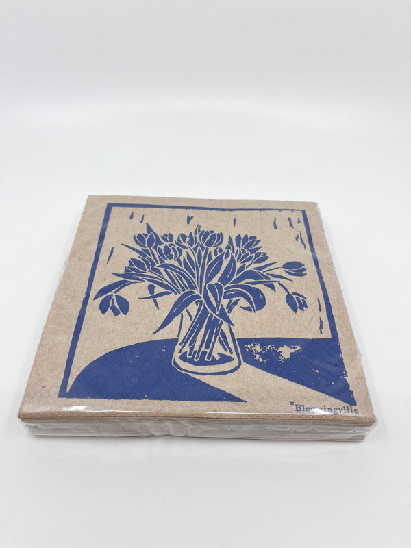 Serviette papier Bloom - Les Fleurs Sauvages - 