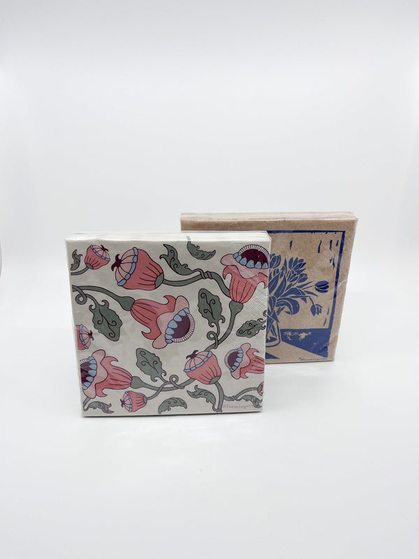 Serviette papier Bloom - Les Fleurs Sauvages - 