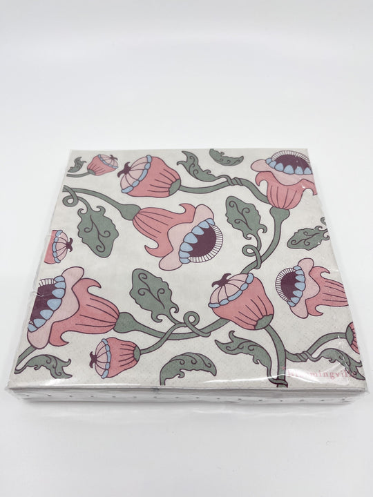 Serviette papier Bloom - Les Fleurs Sauvages - 