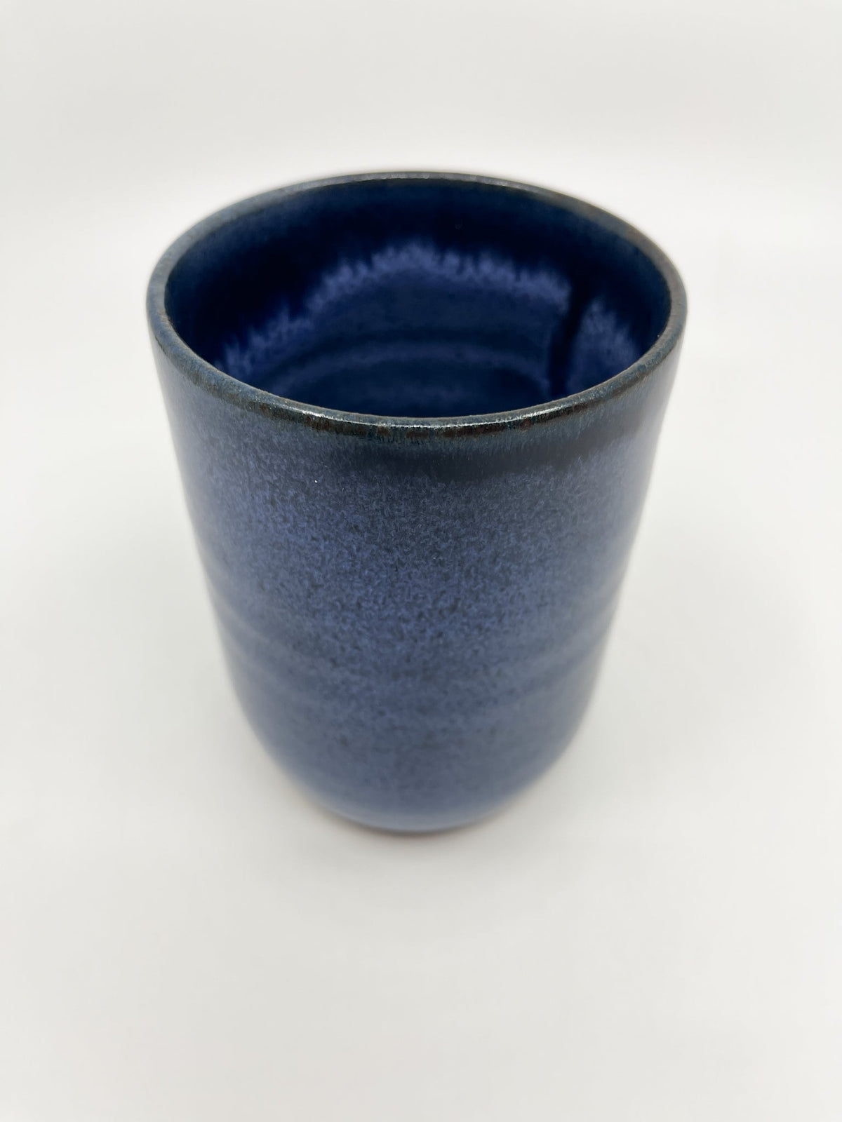 Tasse à thé bleue - Château de Ratilly - Les Fleurs Sauvages - Tasse