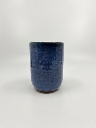 Tasse à thé bleue - Château de Ratilly - Les Fleurs Sauvages - Tasse