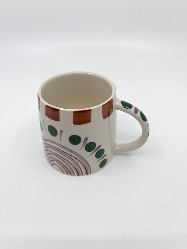 Tasse anse 1 Bloom - Les Fleurs Sauvages