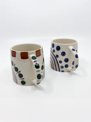 Tasse anse 1 Bloom - Les Fleurs Sauvages - tasse