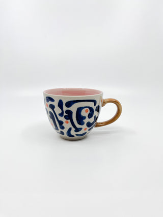 Tasse anse 2 Bloom - Les Fleurs Sauvages - tasse