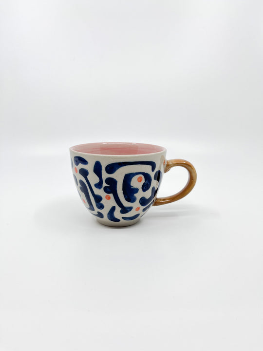 Tasse anse 2 Bloom - Les Fleurs Sauvages - tasse