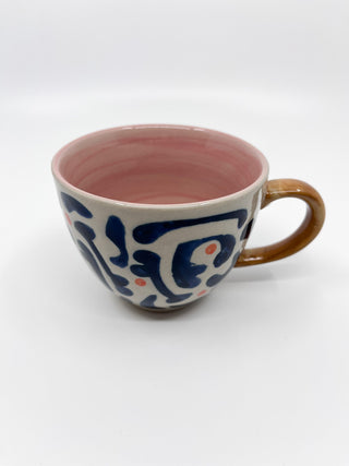 Tasse anse 2 Bloom - Les Fleurs Sauvages - tasse