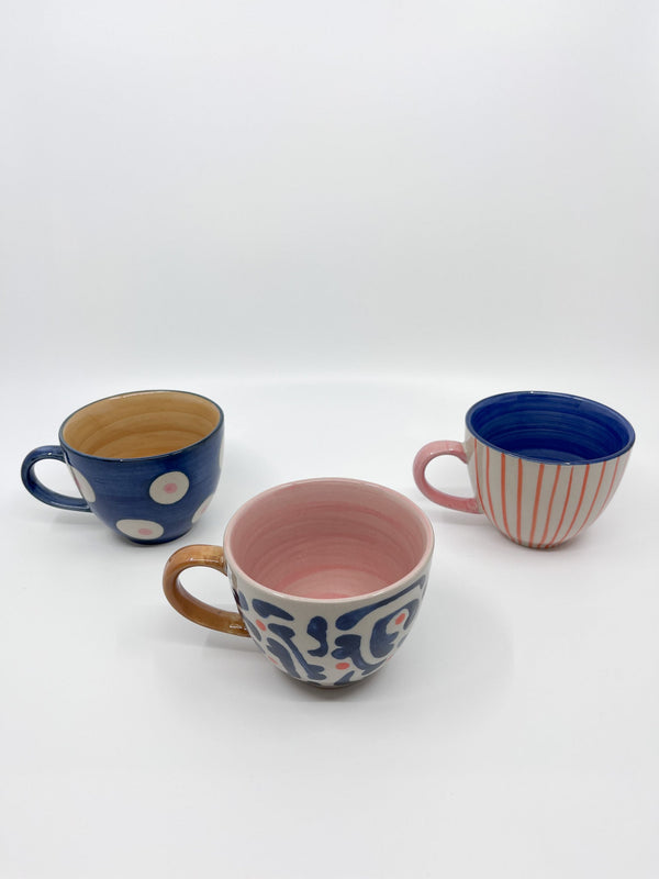 Tasse anse 2 Bloom - Les Fleurs Sauvages - tasse