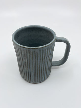 Tasse cannelée Susan Mackie - Les Fleurs Sauvages - tasse