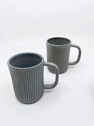 Tasse cannelée Susan Mackie - Les Fleurs Sauvages - tasse