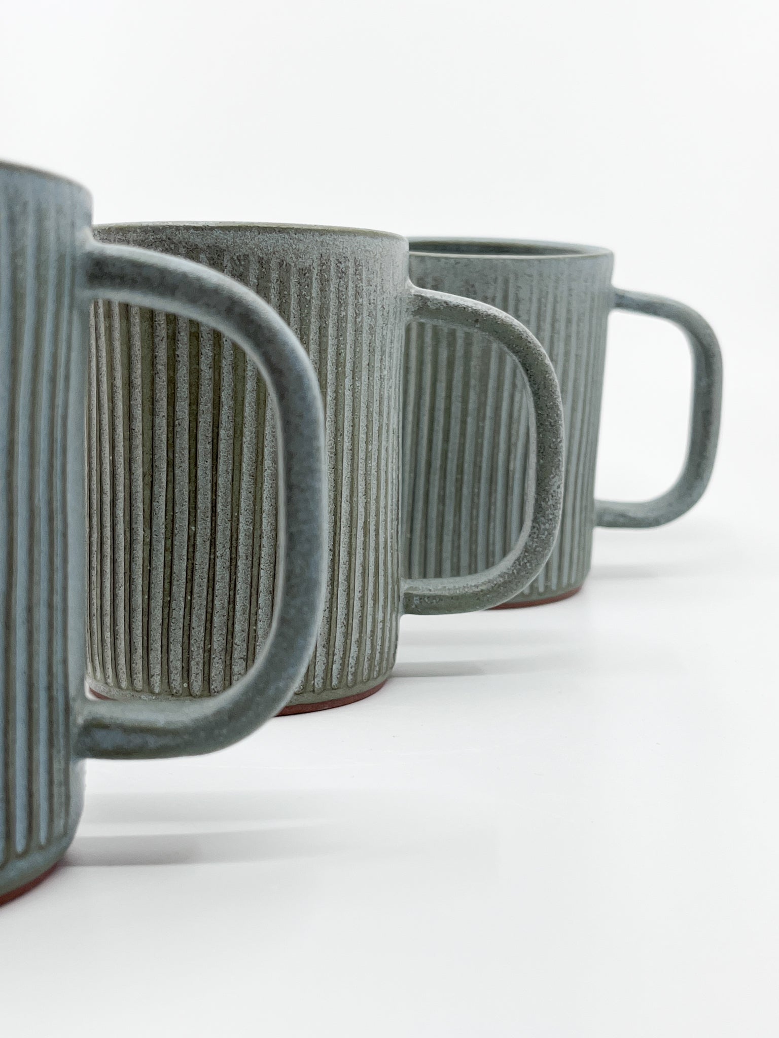 Tasse cannelée Susan Mackie - Les Fleurs Sauvages - tasse