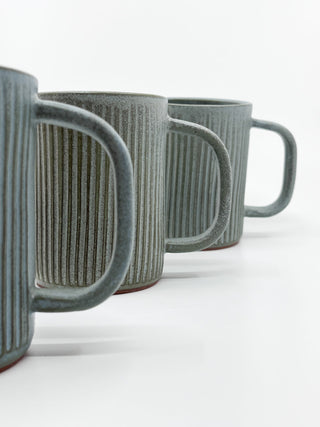 Tasse cannelée Susan Mackie - Les Fleurs Sauvages - tasse