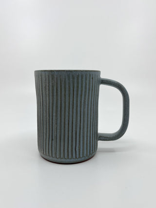 Tasse cannelée Susan Mackie - Les Fleurs Sauvages - tasse