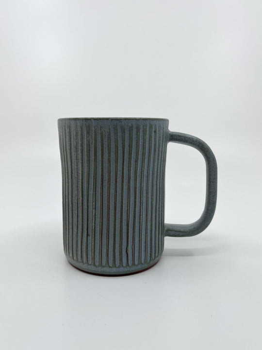 Tasse cannelée Susan Mackie - Les Fleurs Sauvages - tasse