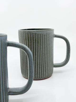 Tasse cannelée Susan Mackie - Les Fleurs Sauvages - tasse