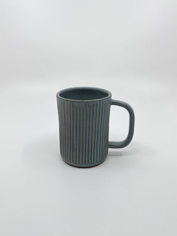 Tasse cannelée Susan Mackie - Les Fleurs Sauvages - tasse