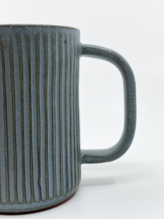 Tasse cannelée Susan Mackie - Les Fleurs Sauvages - tasse