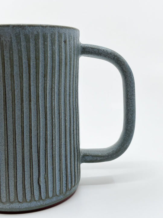 Tasse cannelée Susan Mackie - Les Fleurs Sauvages - tasse