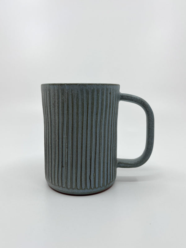 Tasse cannelée Susan Mackie - Les Fleurs Sauvages - tasse