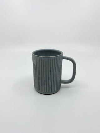 Tasse cannelée Susan Mackie - Les Fleurs Sauvages - tasse