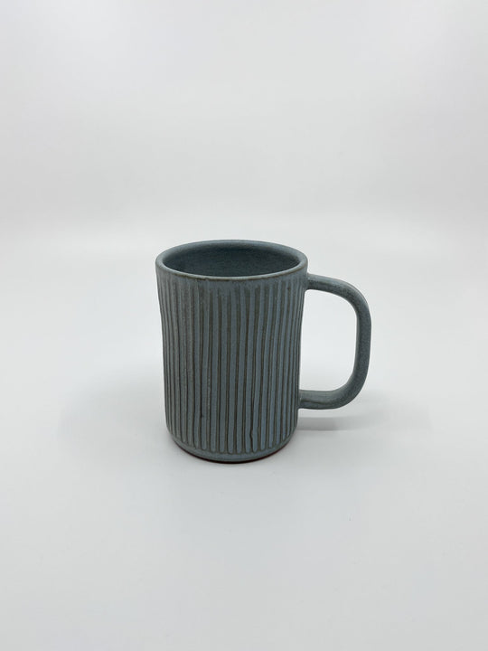 Tasse cannelée Susan Mackie - Les Fleurs Sauvages - tasse