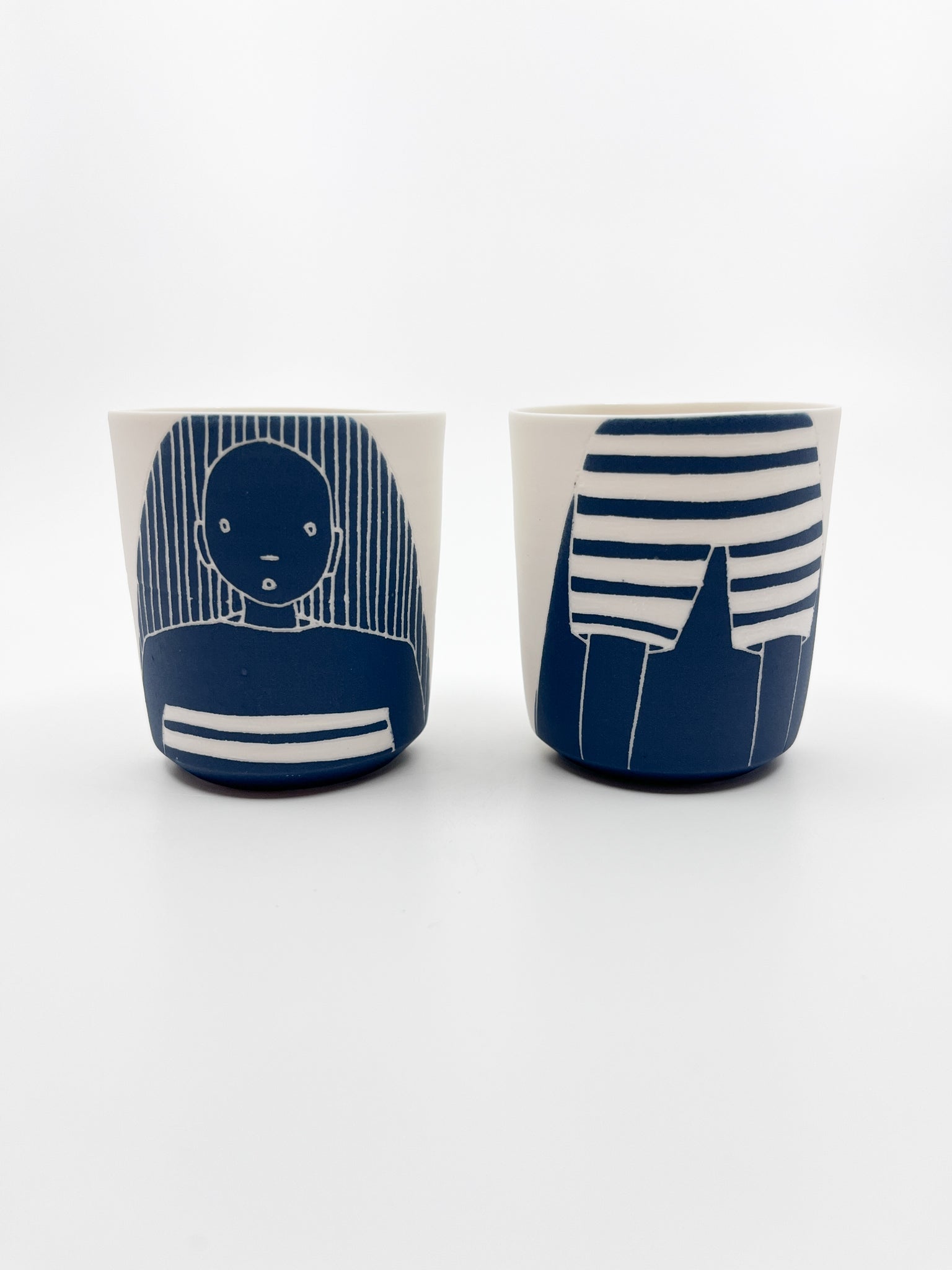 Tasse Duo Marins - Les Fleurs Sauvages - tasse
