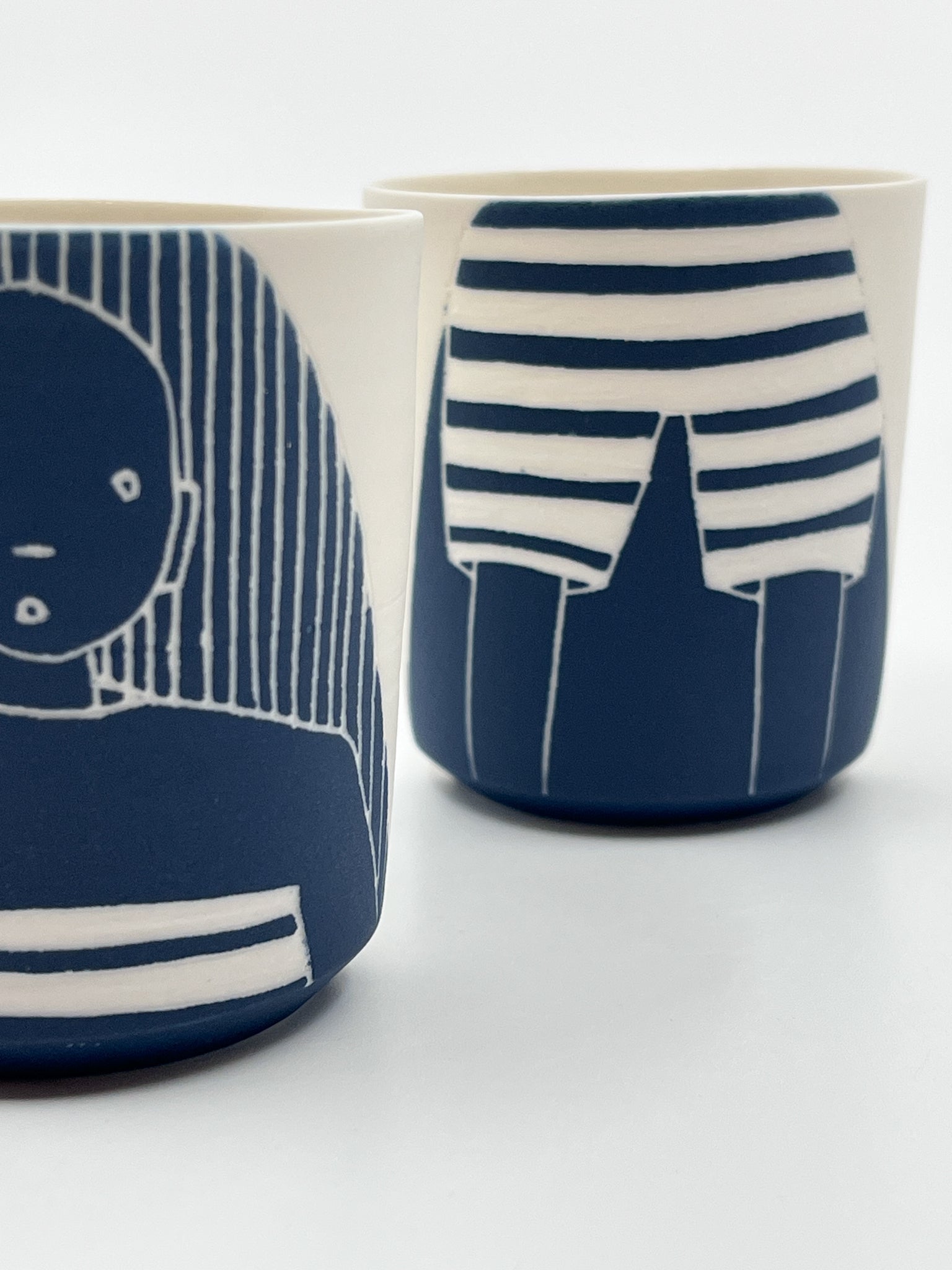 Tasse Duo Marins - Les Fleurs Sauvages - tasse