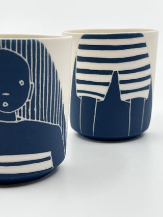 Tasse Duo Marins - Les Fleurs Sauvages - tasse